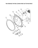 Rear bulkhead/felt seal
