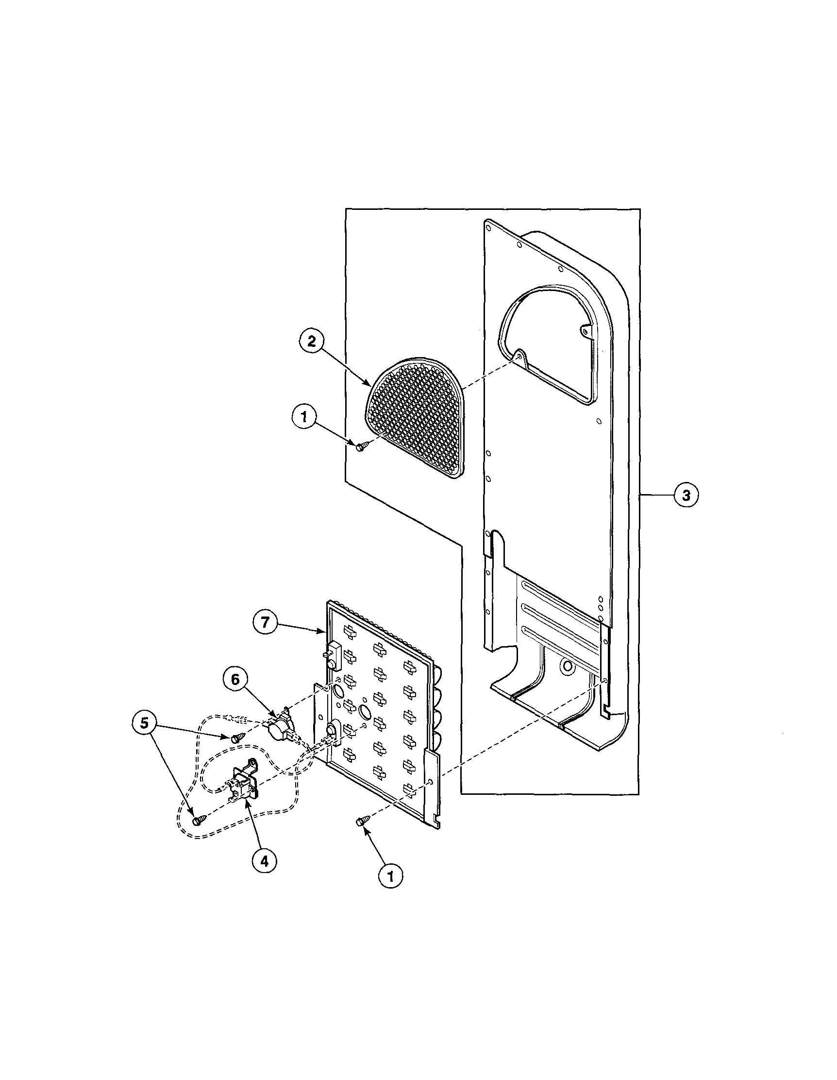 Heater duct/element-electric