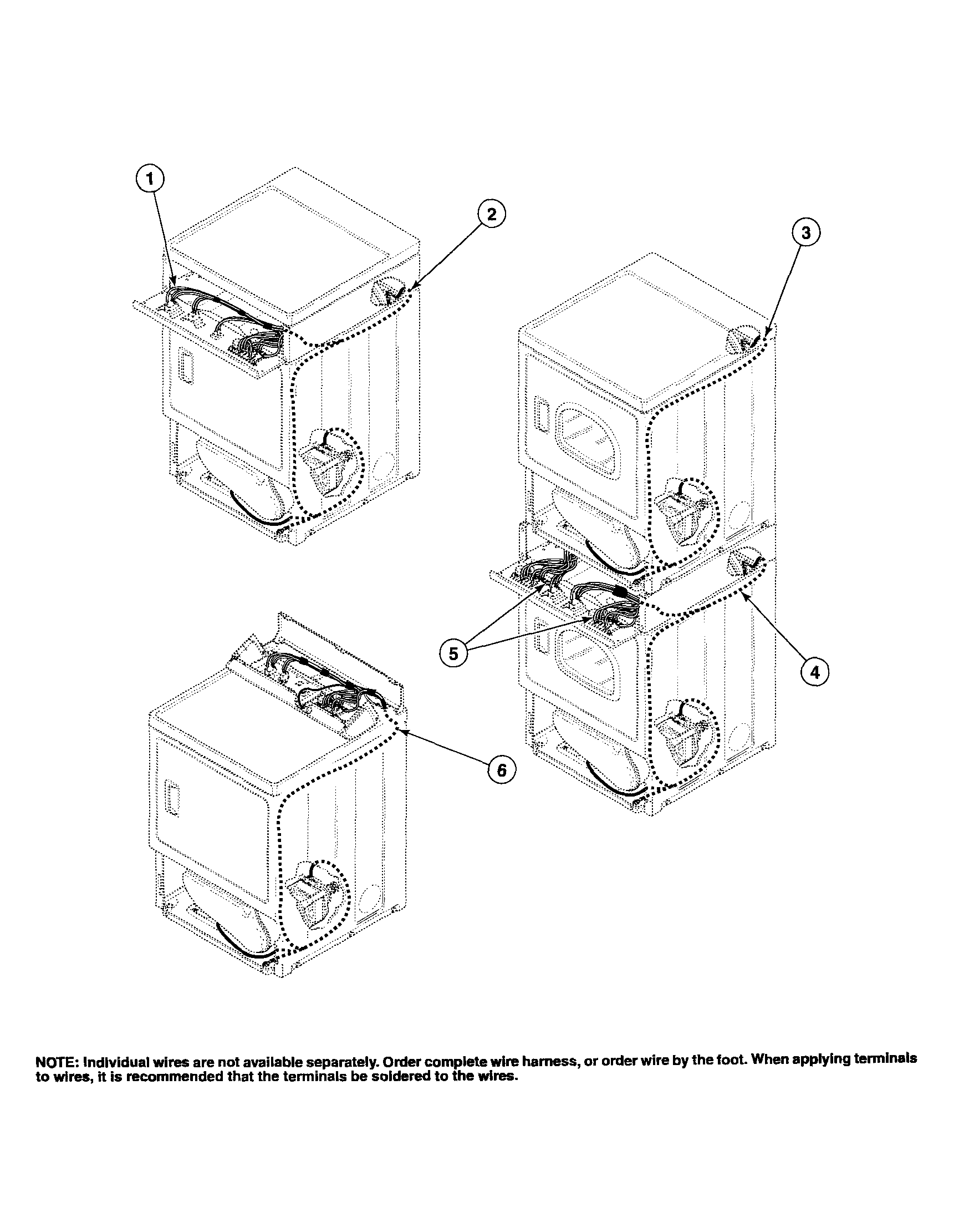 Wire harnesses/wires