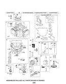 Cylinder/sump/crankshaft