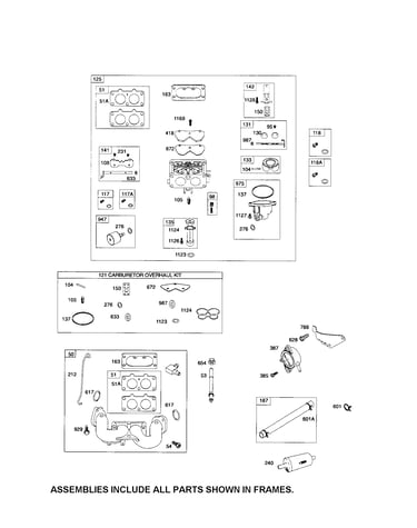 Carburetor/intake manifold