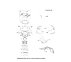 Craftsman 247289330 blower housing/intake elbow diagram