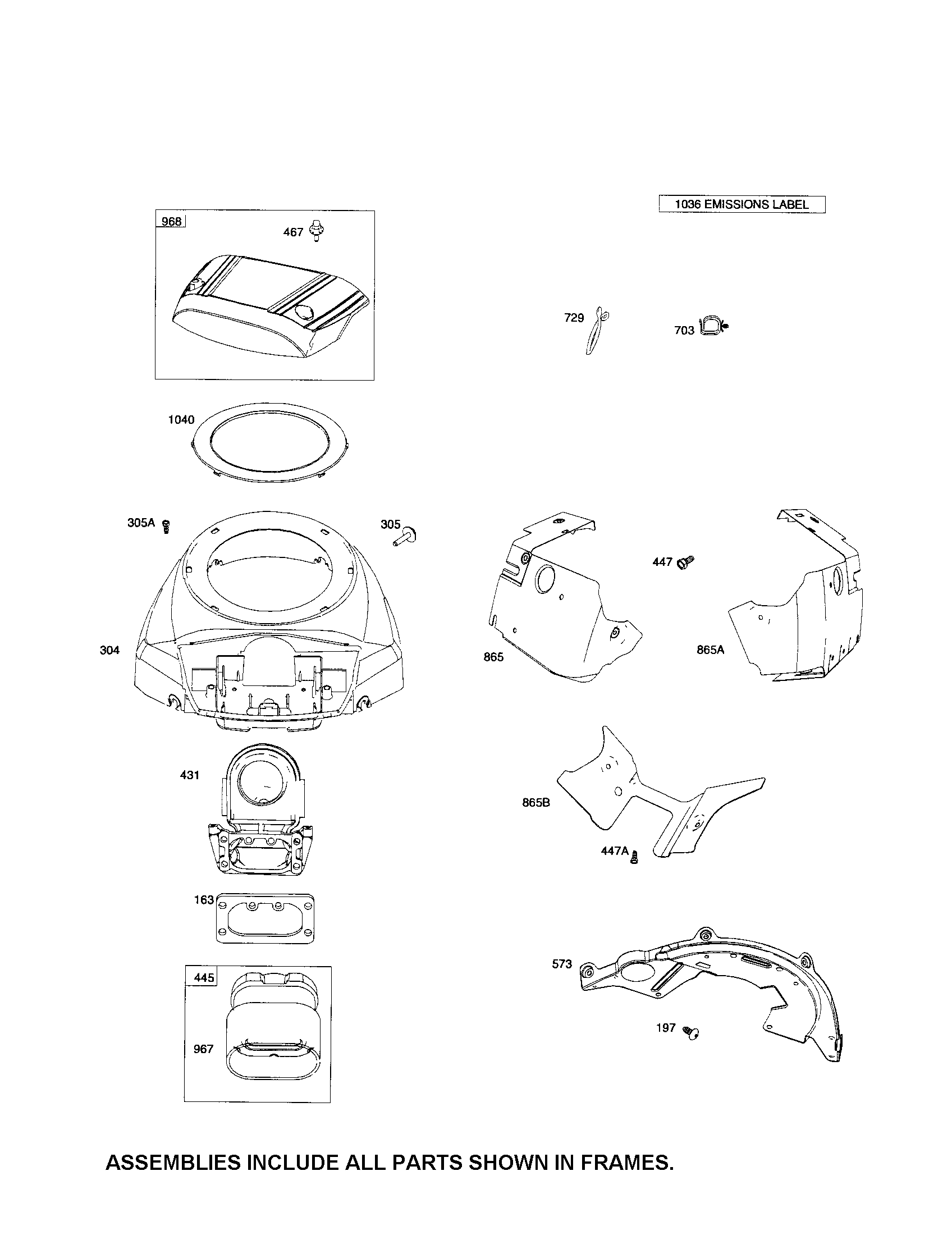 BLOWER HOUSING/INTAKE ELBOW