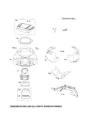 Blower housing/intake elbow