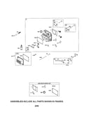 Cylinder/manifold-intake