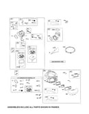 Carburetor/blower housing