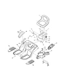 Seat deck/fuel tank