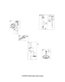 Crankshaft/camshaft/dipstick
