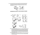 Briggs & Stratton 126T00 (0004-4830) muffler/guard/air cleaner base diagram