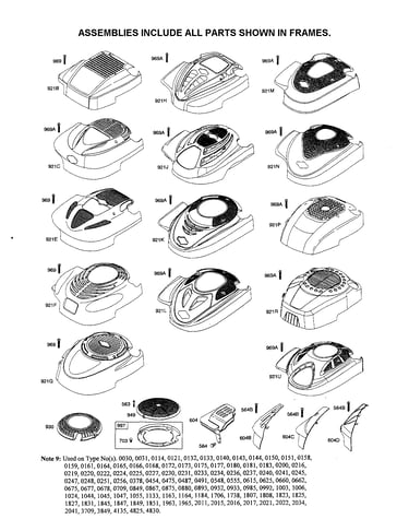 Blower housing