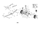 Craftsman 61024610 tractor lift diagram