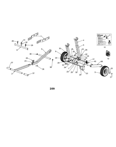 Tractor lift