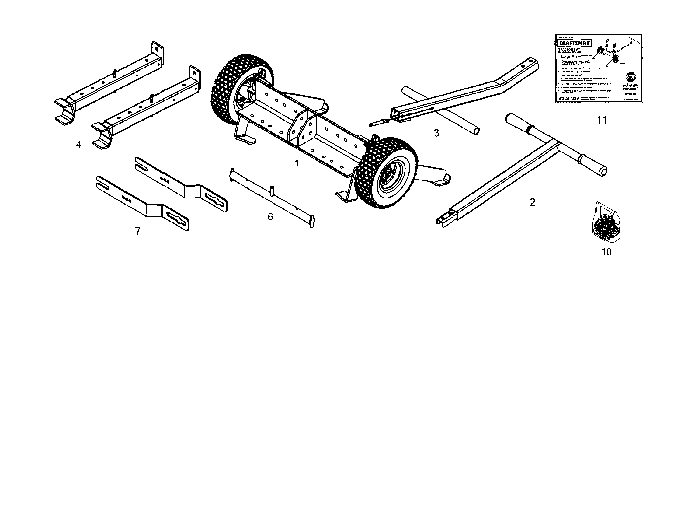 Carton contents
