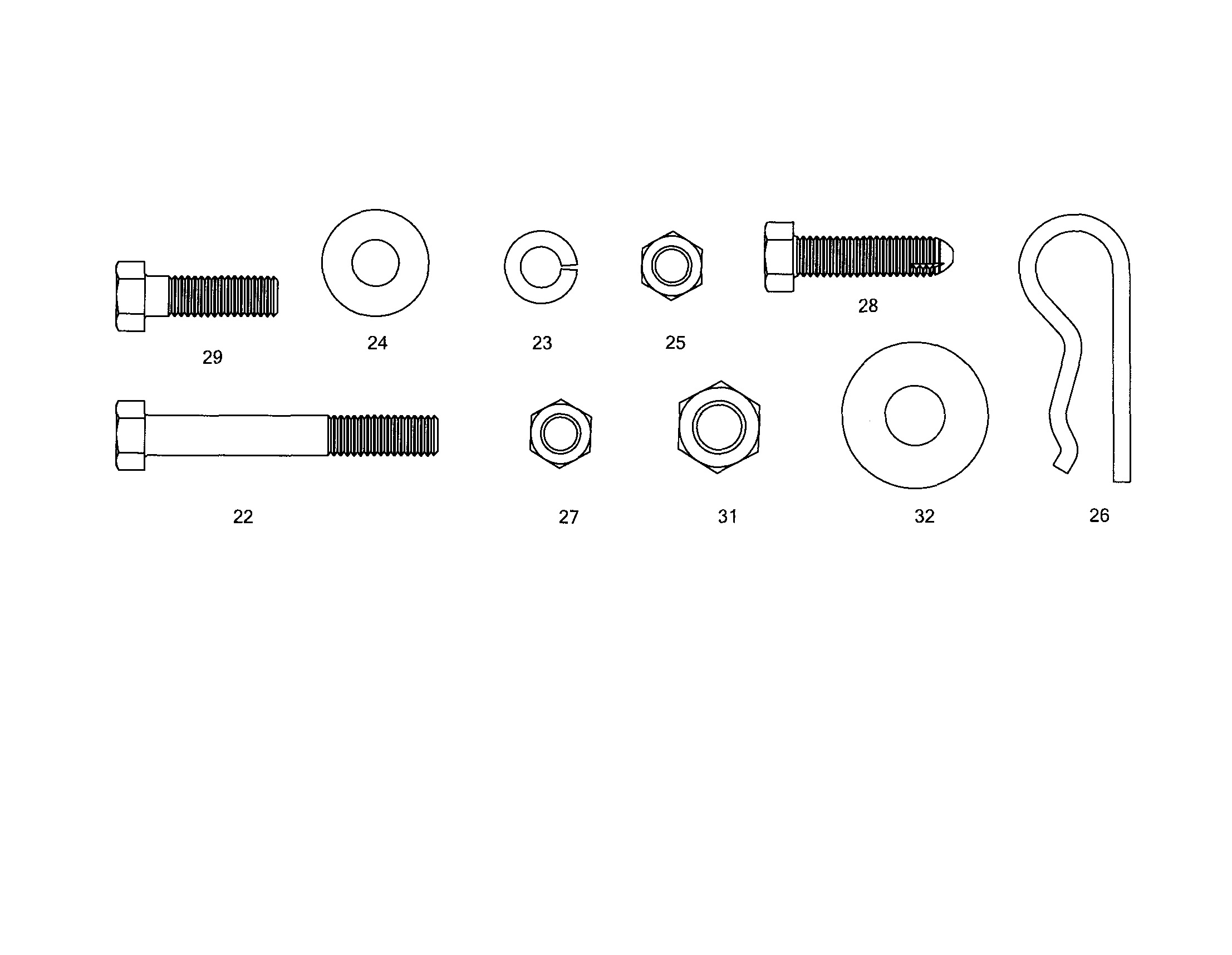 HARDWARE CONTENTS