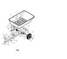 Craftsman 61024489 dump cart diagram