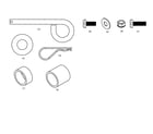 Craftsman 61024489 bolt bag contents diagram