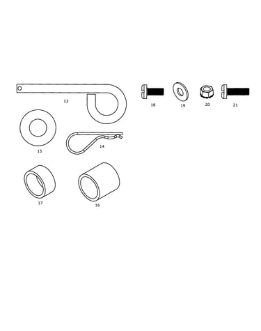 Bolt bag contents