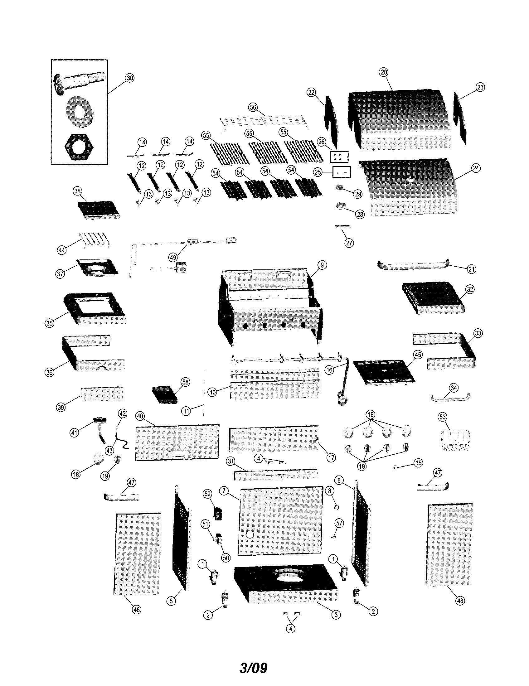 Gas grill