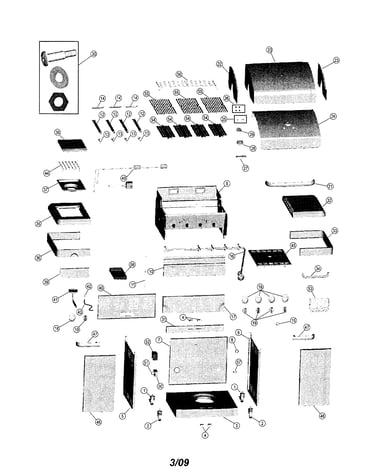 Gas grill