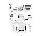 Kenmore 41516647900 gas grill diagram