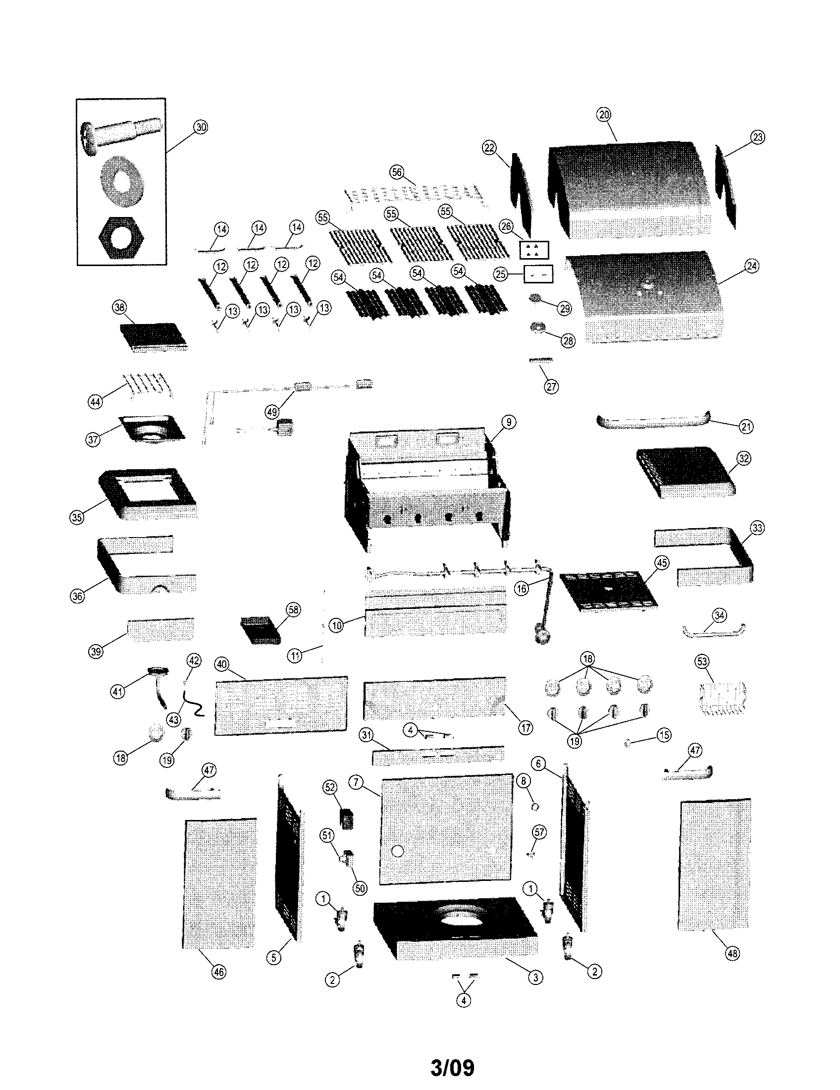 Gas grill
