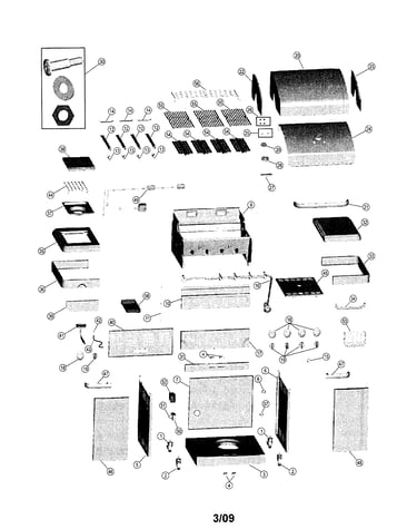 Gas grill