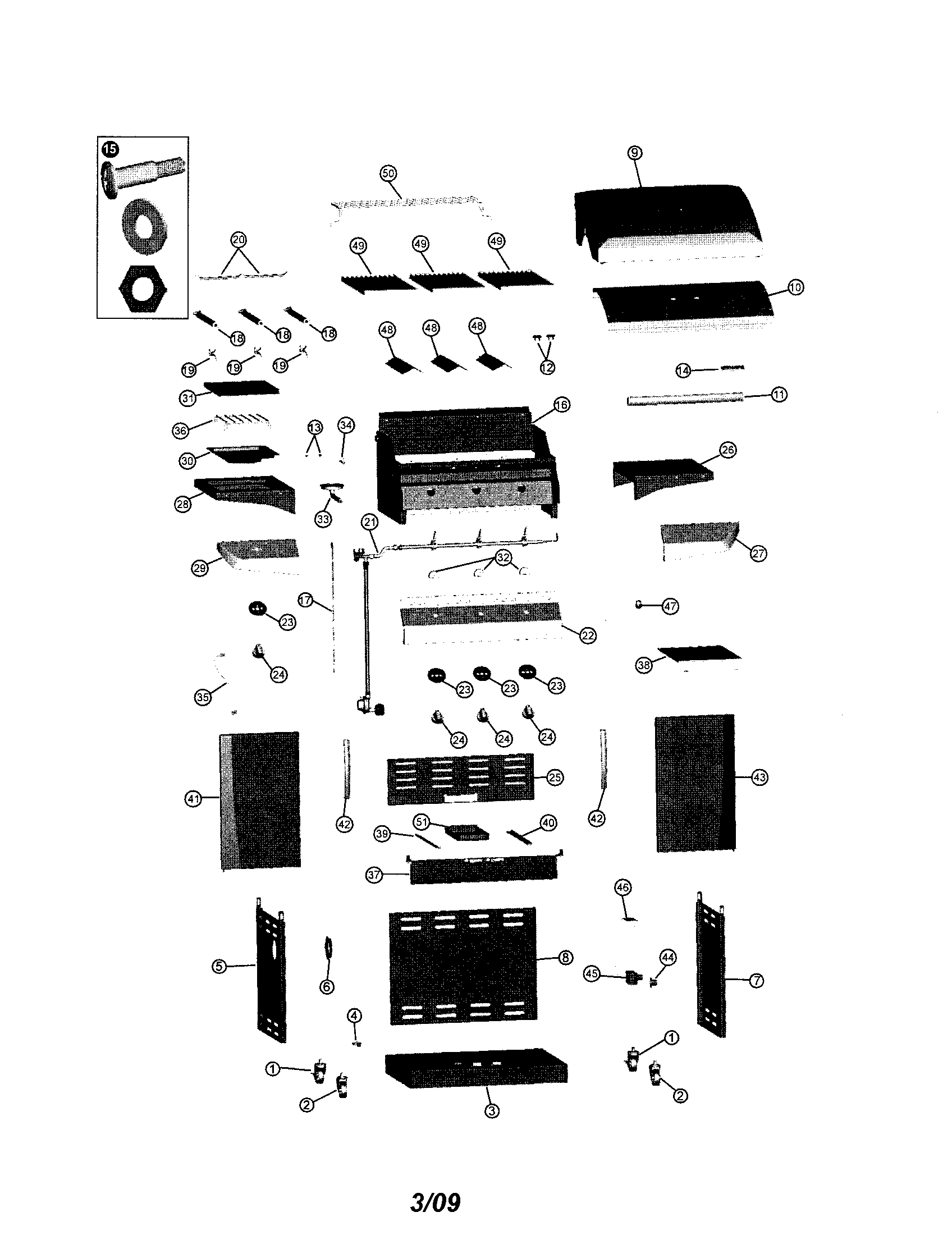 Gas grill