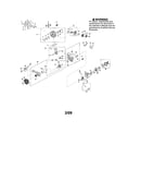 Cylinder/crankcase/crankshaft
