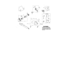 Craftsman 358362180 shield/starter housing/bar diagram