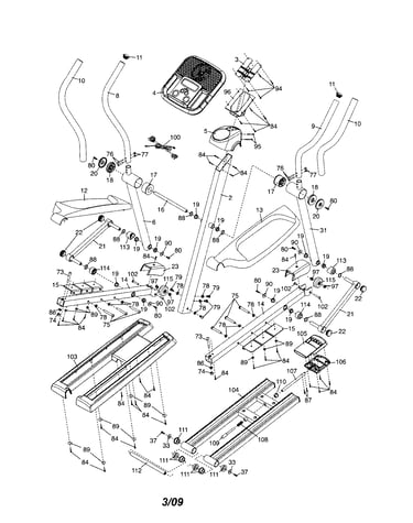 Handles/pedals