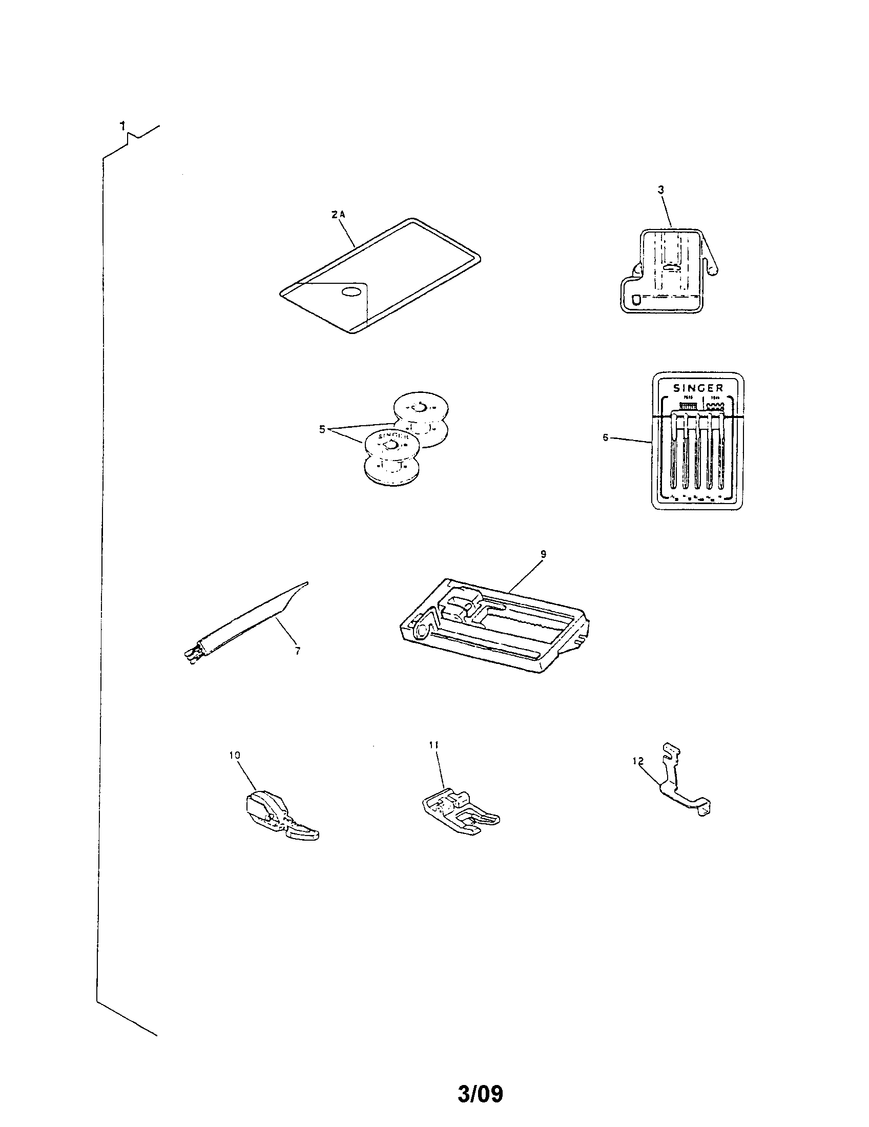 Attachment set
