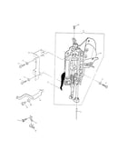 Coaxial presser bar system