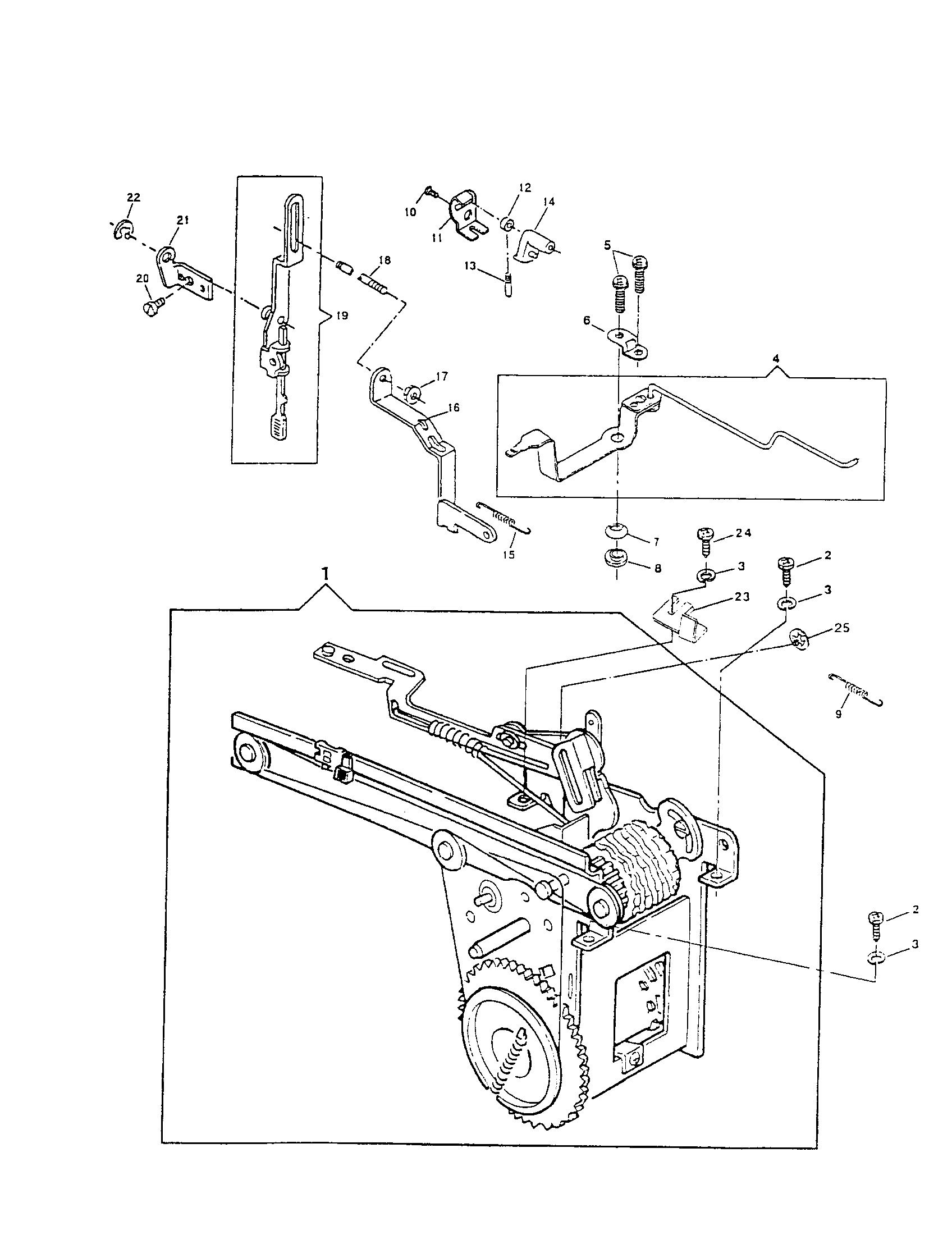 Pattern selector module