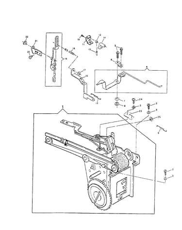 Pattern selector module