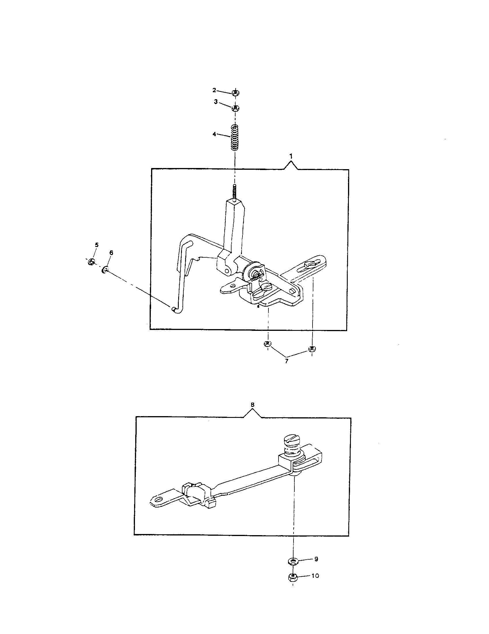 Feed reverse mechanism