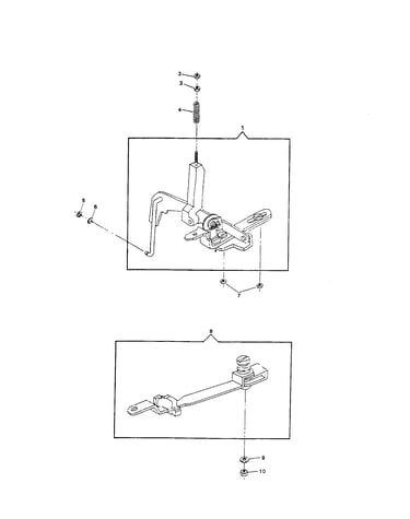 Feed reverse mechanism