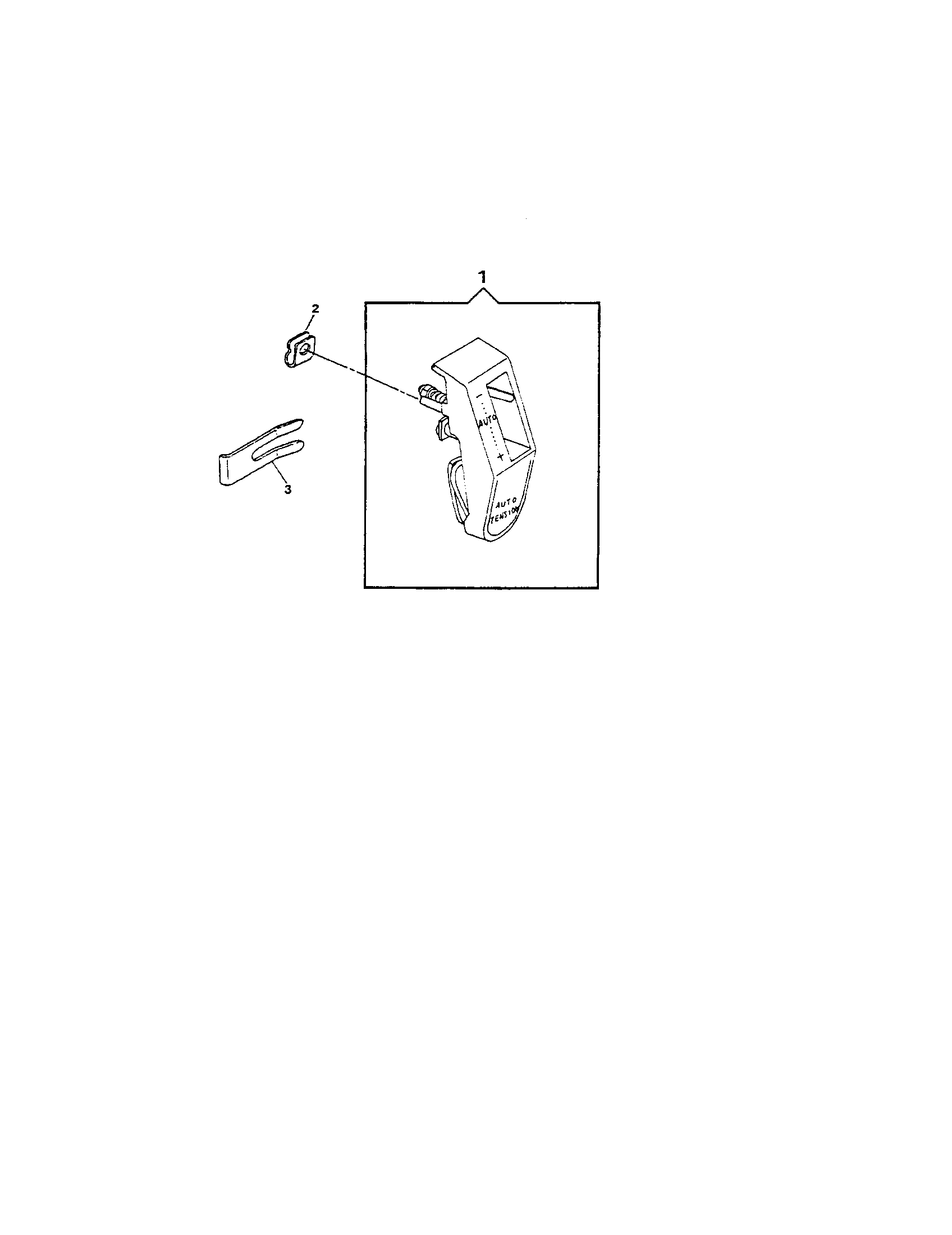 Responsive needle tension system