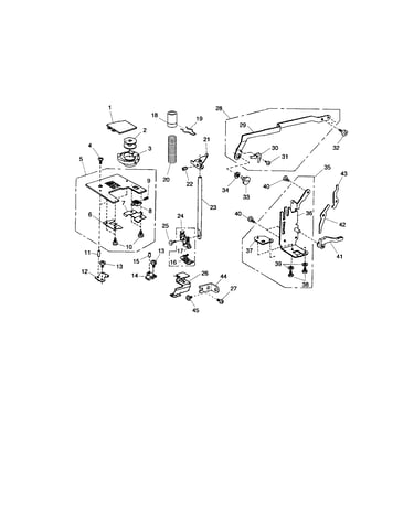Needle plate/presser base