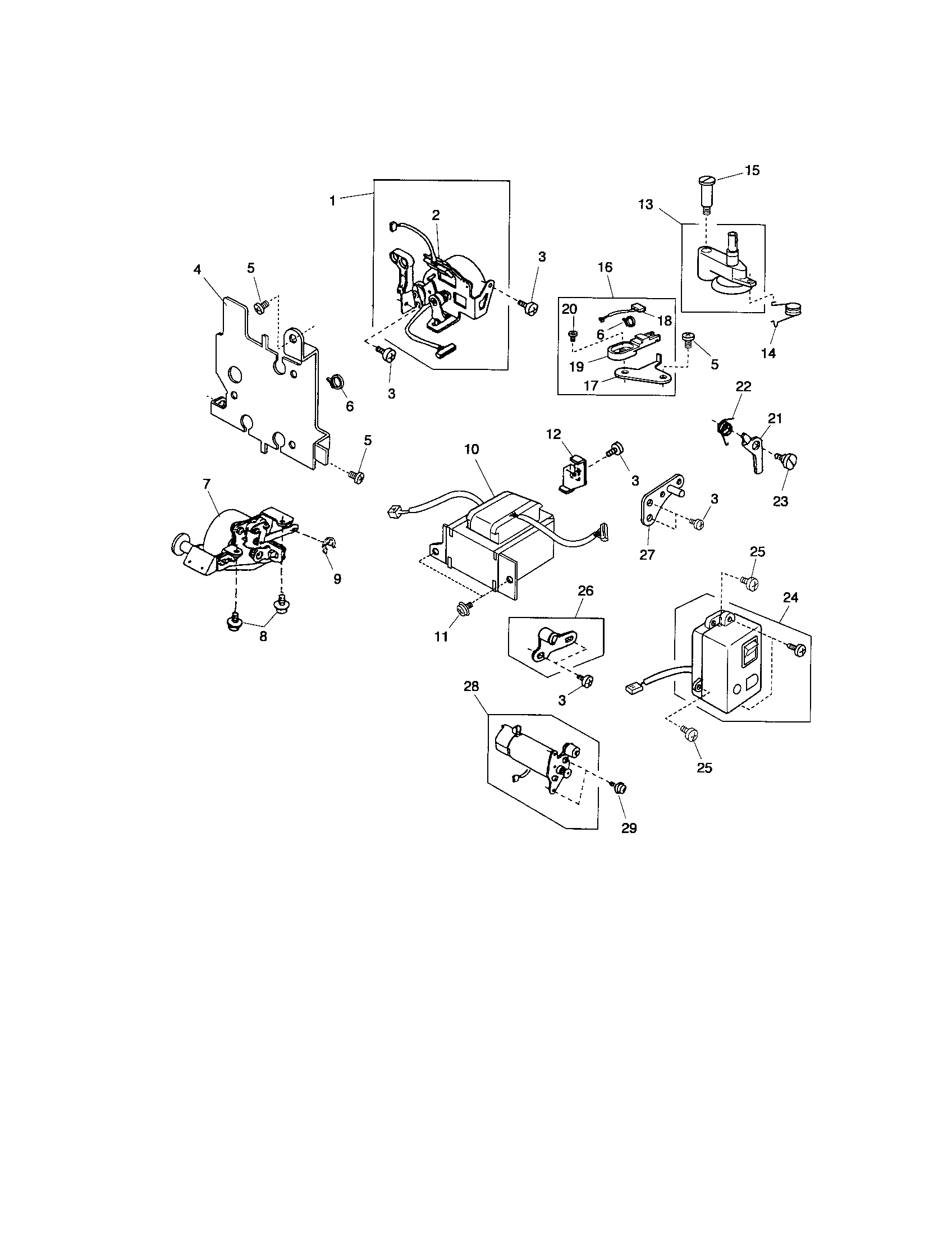 POWER TRANSFORMER/ZIGZAG MOTOR