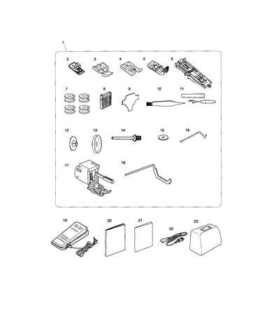 Accessory set