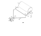 Craftsman 757242851 lawn roller diagram