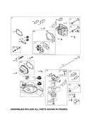 Head-cylinder/carburetor