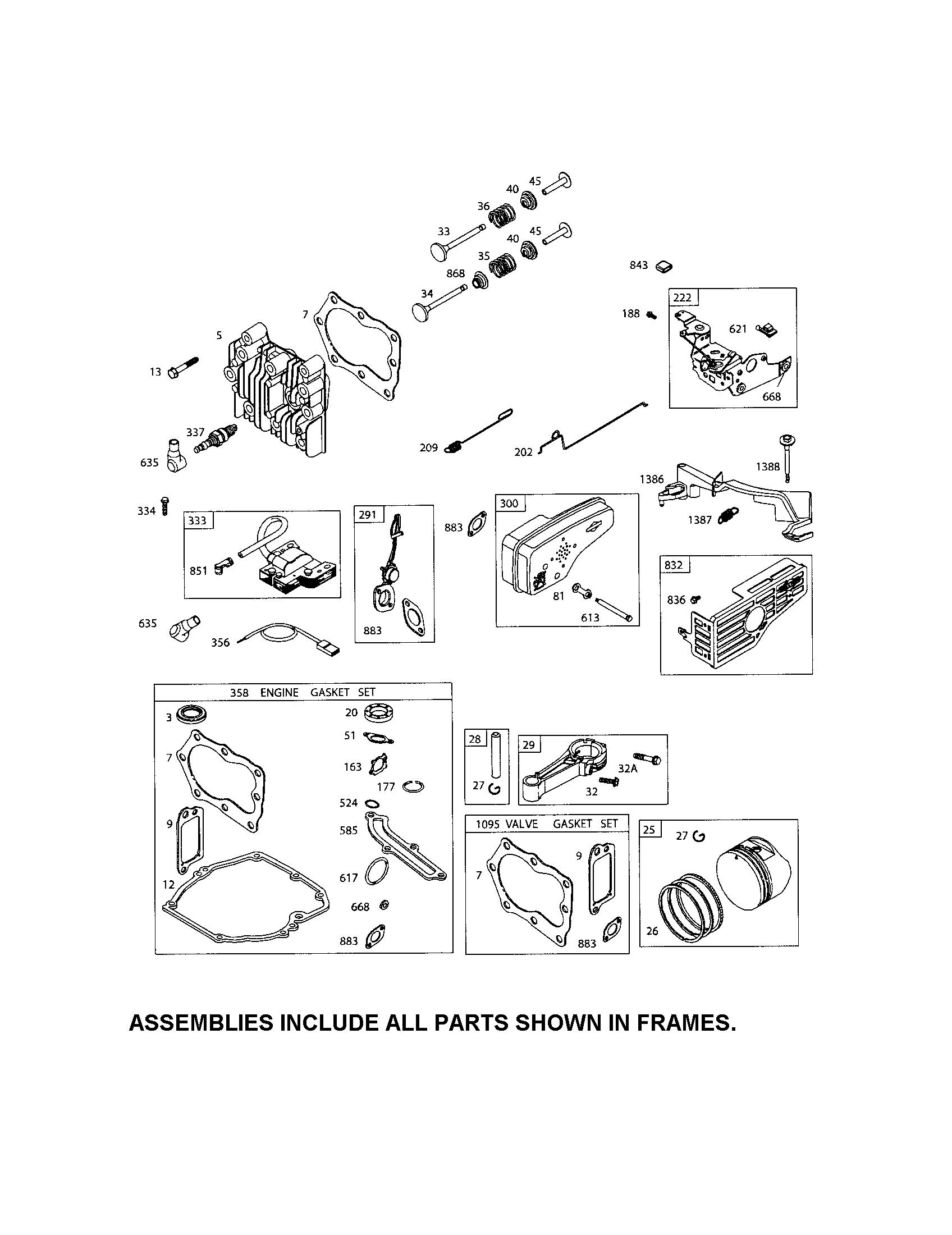 Muffler/magneto armature