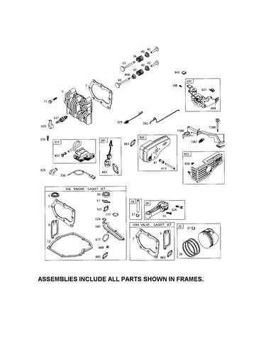 Muffler/magneto armature