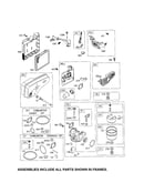 Muffler/carburetor