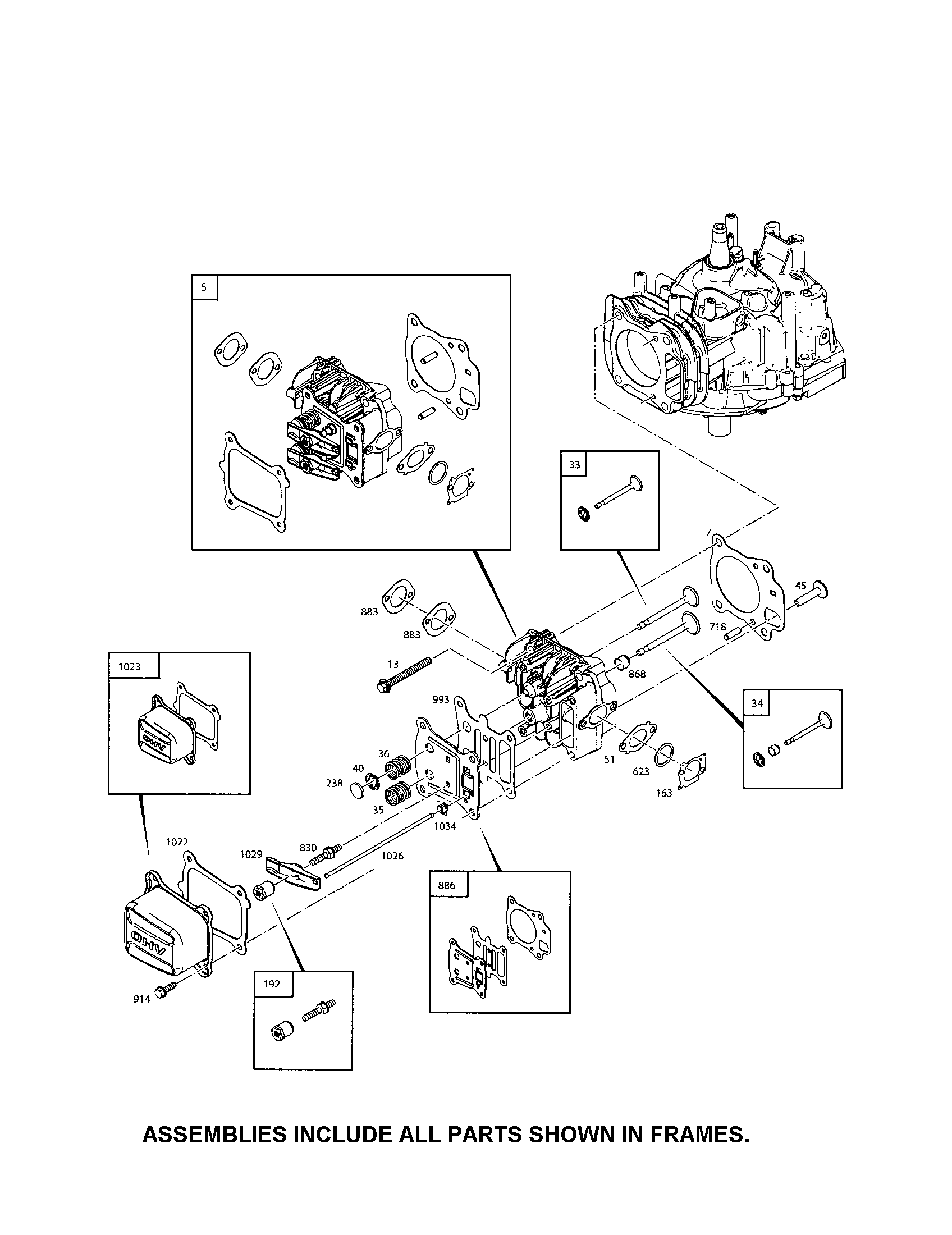 Head-cylinder