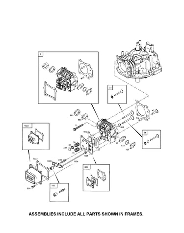 Head-cylinder