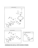 Gasket sets/carburetor kit
