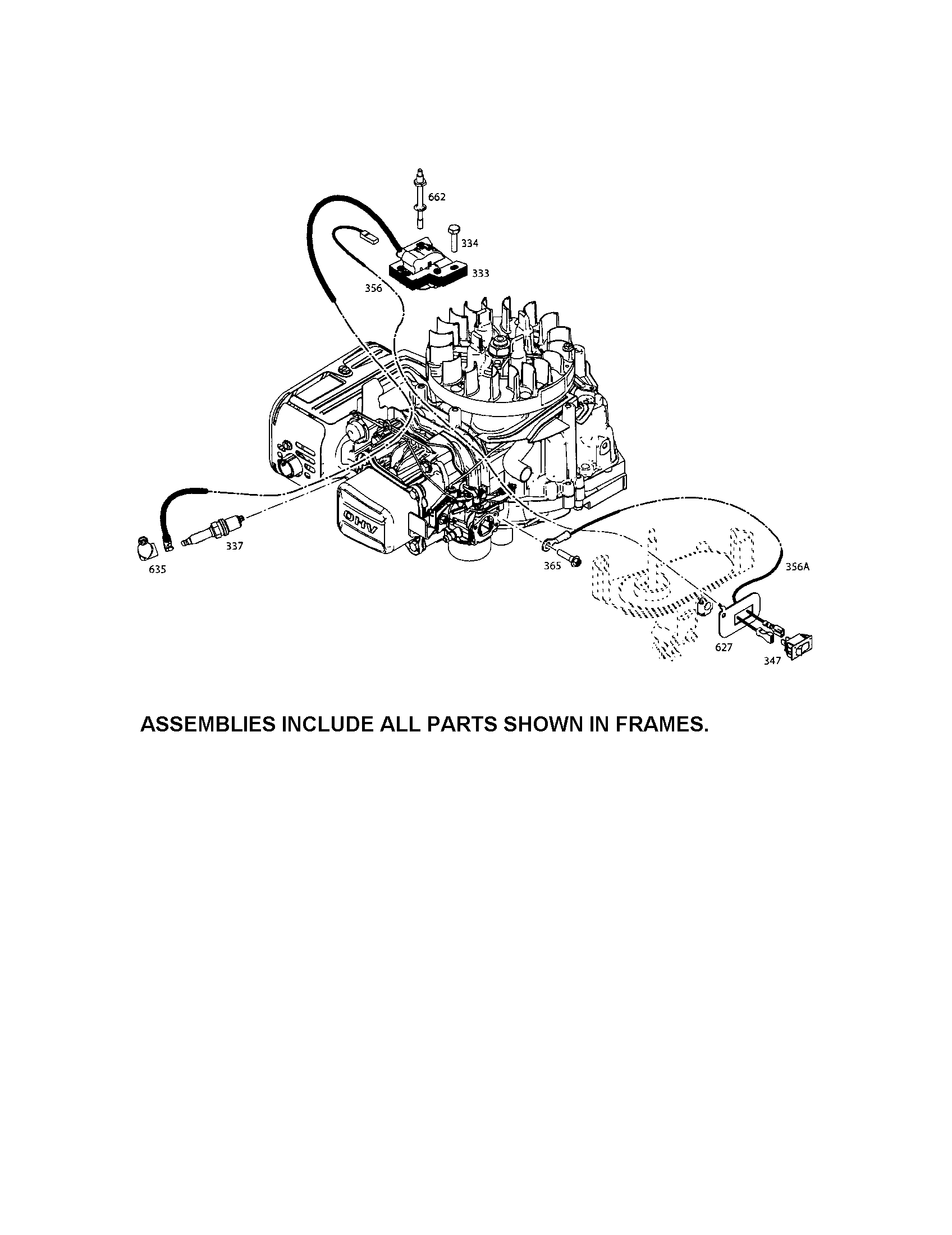 Magneto armature