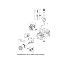 Briggs & Stratton 121S12-0112-F1 cylinder diagram